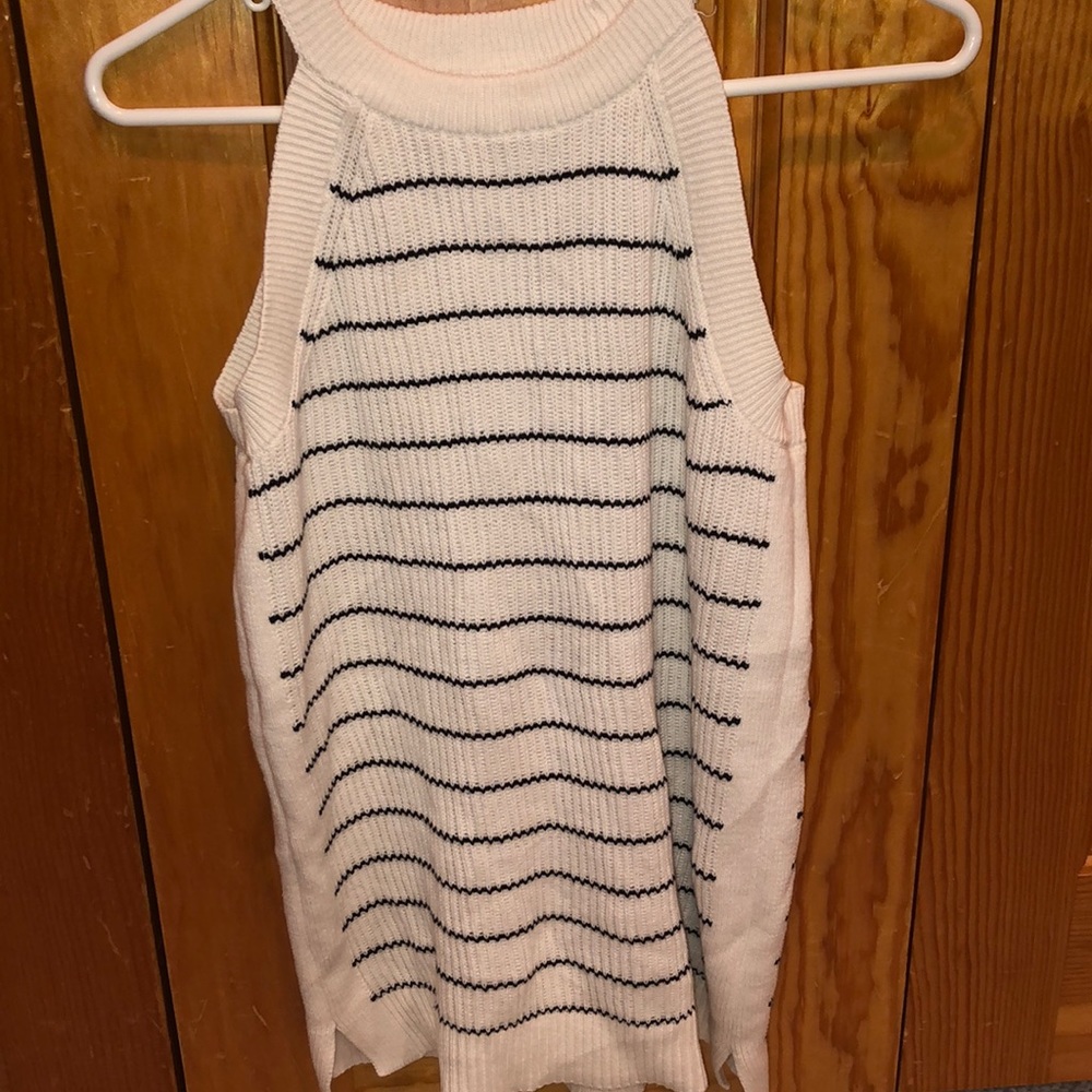 Sweater tank